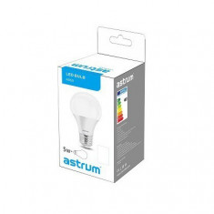 Bec LED Astrum A050 5W(30W) Soclu B22 Lumina Rece foto