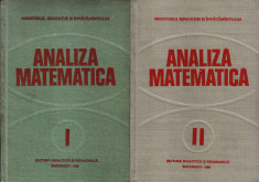 Miron Nicolescu, Solomon Marcus - Manual analiza matematica facultate (2 Volume) foto