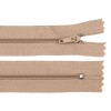 Fermoar spiralat nedetasabil, lungime 40 cm Natur, Crisalida