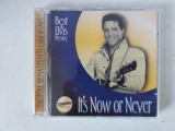 CD: Elvis Presley &ndash; It&#039;s Now Or Never (Best Of Elvis Presley)
