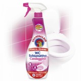 Cumpara ieftin Detergent Spray WC, Clor, 625 ml, Chanteclair Schiumattiva Candeggina cu Inalbitor, Chante Clair