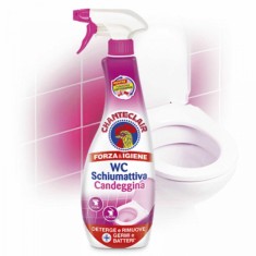 Detergent Spray WC, Clor, 625 ml, Chanteclair Schiumattiva Candeggina cu Inalbitor