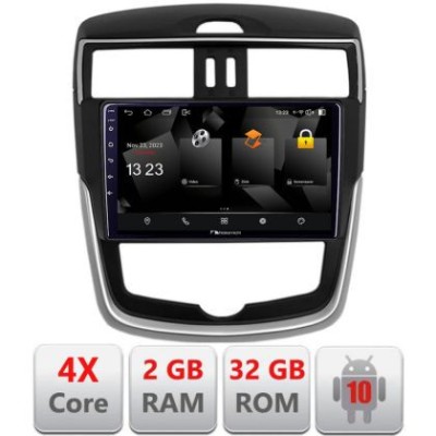 Navigatie Nissan Pulsar 2014-2018 Android Ecran 720P Quad Core 2+32 carplay android auto CarStore Technology foto
