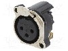 Conector, Neutrik, NC3FBH1