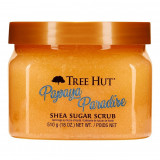 Scrub exfoliant pentru corp cu aroma de Papaya, 510 g, Tree Hut