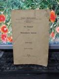 Die Mundart der Burzenlander Sachsen, Andreas Scheiner, Marburg 1922, 191