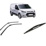 Cumpara ieftin Set 3 stergatoare FORD TRANSIT CONNECT V408 Box Body/MPV 2013-2021, parbriz si luneta, Bosch Twin-Aerotwin
