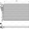 VALEO 818347 Intercooler, compresor