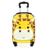 Troler copii Girafa, 46x32x25 cm, 23L, portocaliu, Manolex&reg;