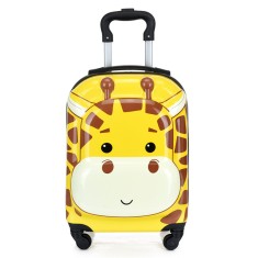 Troler copii Girafa, 46x32x25 cm, 23L, portocaliu, Manolex&reg;