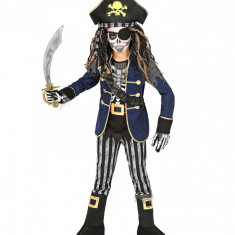 Costum Capitan Pirat Schelet Copii