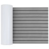 VidaXL Pardoseală pentru bărci gri deschis și negru 240 x 60 cm 42008467