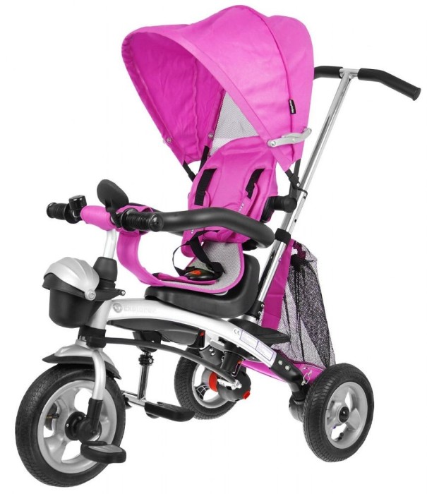Tricicleta pentru copii SporTrike Explorer Air, roz Tricicleta pentru copii SporTrike Explorer Air, roz