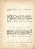 A3537N Valeriu R&acirc;peanu, recomandare semnată olograf pentru Zoe Dumitrescu-Bușulenga, 1964