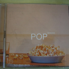 2 CD la pret de 1 - POP SONGS - 2 CD Originale ca NOI