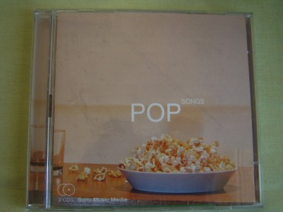 2 CD la pret de 1 - POP SONGS - 2 CD Originale ca NOI foto