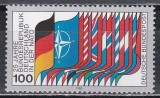 Germania 1980 - 25 de ani de la intrarea Republicii Federale &icirc;n NATO, MNH, Nestampilat