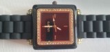 Ungaro, Ceas de mana nou, unisex, negru, marca UNGARO UMG352, Mecanic-Automatic