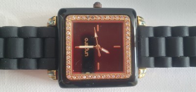 Ungaro, Ceas de mana nou, unisex, negru, marca UNGARO UMG352 foto