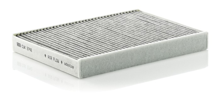 MANN-FILTER CUK 2742 Filtru, aer habitaclu