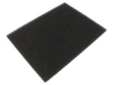 Filtru poliuretan pentru ventilatoare, set 3 buc.