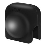 Capac de protecție din silicon PULUZ pentru obiectivul Insta360 X4 / X5 (negru)