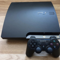 PS3 (Playstation 3) modat CFW 500 GB + 80 jocuri (FIFA 19, GTA V, Minecraft)