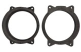 Inele adaptoare difuzoare auto Cod 20.486 Volvo S90 2017-2023 Fata Spate 165mm