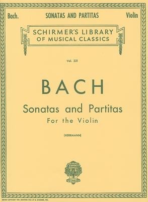 Bach: Sonatas and Partitas for Violin Solo