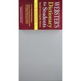 Webster&#039;s Dictionary for Students, Special Encyclopedic, Fifth Edition