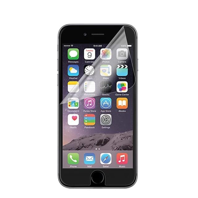 Set folii protectie fata si spate, pentru Apple iPhone 16, din plastic
