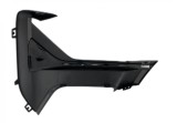 Grila bara protectie, spoiler Bmw X1 (F48), 2019-09.2022, montare fata, dreapta, lucios, negru/negru; cu locas ornamente, RapidAuto