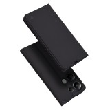 Husa Xiaomi Redmi Note 13 Pro 4G Techsuit Magskin Book, negru