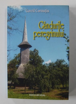 GANDURILE PEREGRINULUI de GAVRIL CORNUTIU , 2015 foto