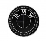 Emblemă cu logo BMW pentru capotă 82MM 813237505 50 JAHRE