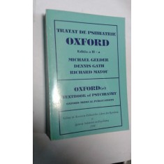 TRATAT DE PSIHIATRIE OXFORD