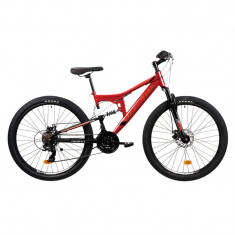 Bicicleta Mtb Colinelli 2743 FS - 27.5 Inch, M, Rosu