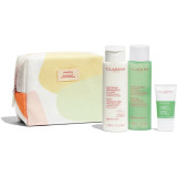 Cumpara ieftin Clarins Cleansing Essentials Combination To Oily Skin set cadou (pentru piele mixta spre grasa)