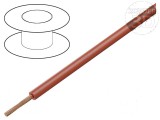 Cablu BETAtherm&reg; 155 1x1mm2 cu litat roşu -55&divide;155&deg;C 600V