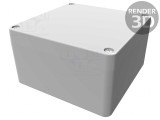 Carcasă Universală Aluminiu 160x160x90mm