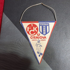 Fanion U Craiova - FC Kaiserslautern
