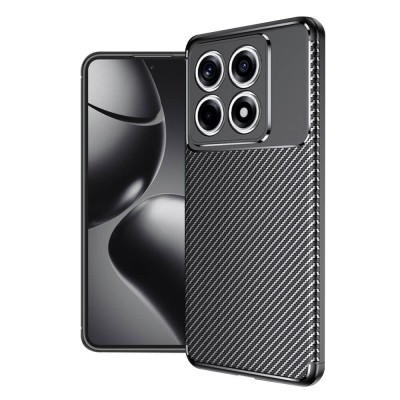 Husa Xiaomi 14T Techsuit carbonfiber foto