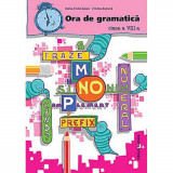 Ora de gramatica cls 8 - Maria emilia Goian, Editura Nomina