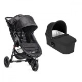 Carucior Baby Jogger City Mini Gt, Black, Sistem 2 In 1