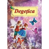 Cumpara ieftin Carte Degetica. Poveste Ilustrata A4 - H.C. Andersen, Ilustrator Dana Popescu, Editia 2020, 16 Pagini, Roxel Cart