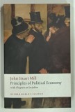 PRINCIPLES OF POLITICAL ECONOMY WITH CHAPTERS ON SOCIALISM by JOHN STUART MILL , 2008