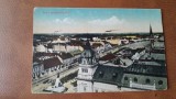 Carte postala, Arad vedere generala, perioada interbelica