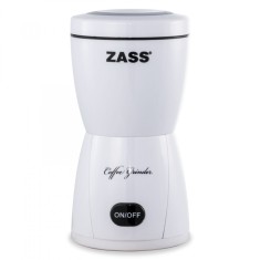 Rasnita electrica de cafea Zass ZCG 05, 150W, 80g, Alb - NOU