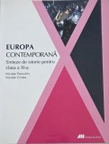 Europa contemporana. Sinteze de istorie pentru clasa a XI-a - Niculae Paraschiv, Niculae Cristea