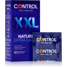 Control Nature 2XTRA Large XXL prezervative 12 buc